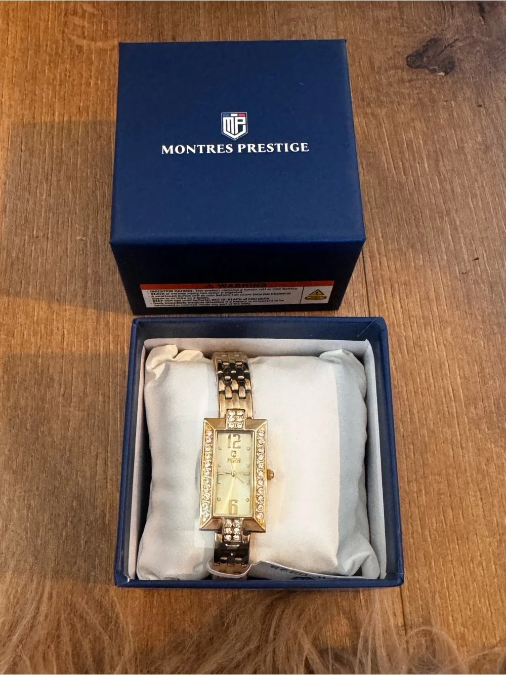 Montres Prestige x INVICTA Women's Watch MPW0228 32mm Gold